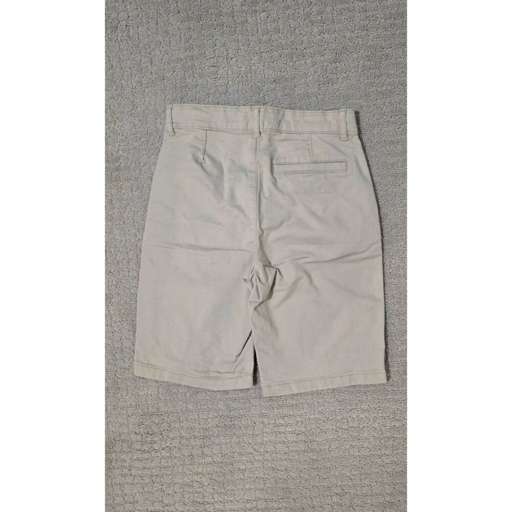 Old Navy khaki chino shorts, Kids 10 Slim - Picture 2 of 3